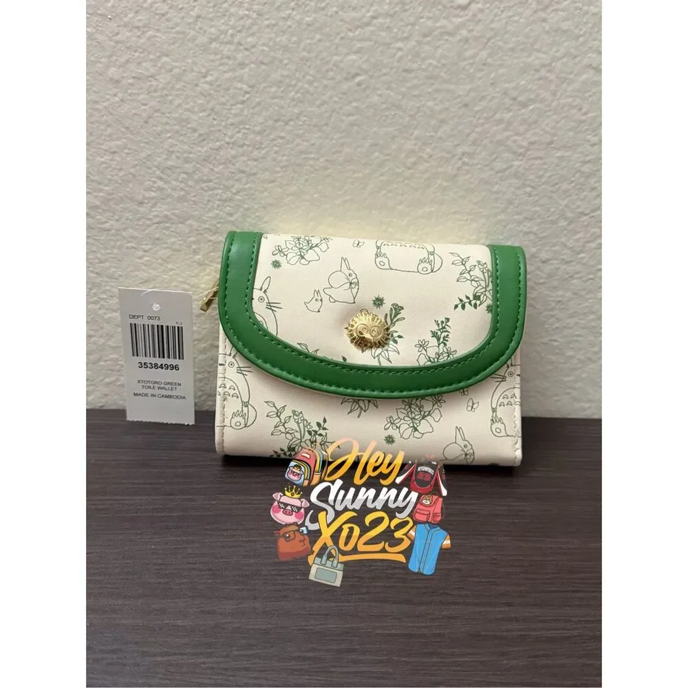 Studio Ghibli My Neighbor Totoro Botanical Wallet